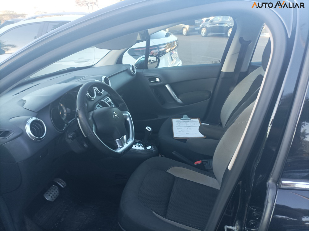 CITROEN C3 1.6 EXCLUSIVE 16V FLEX 4P AUTOMATICO