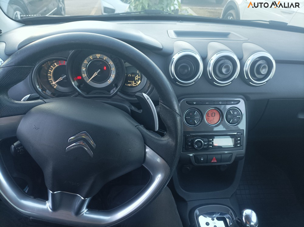 CITROEN C3 1.6 EXCLUSIVE 16V FLEX 4P AUTOMATICO