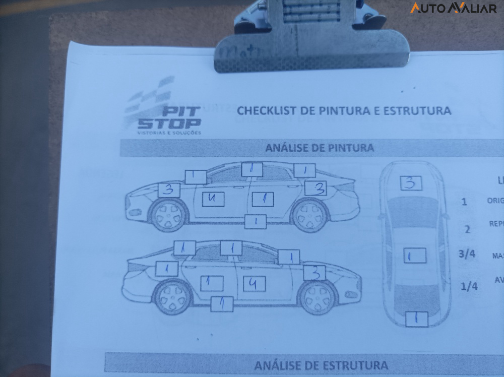 CITROEN C3 1.6 EXCLUSIVE 16V FLEX 4P AUTOMATICO