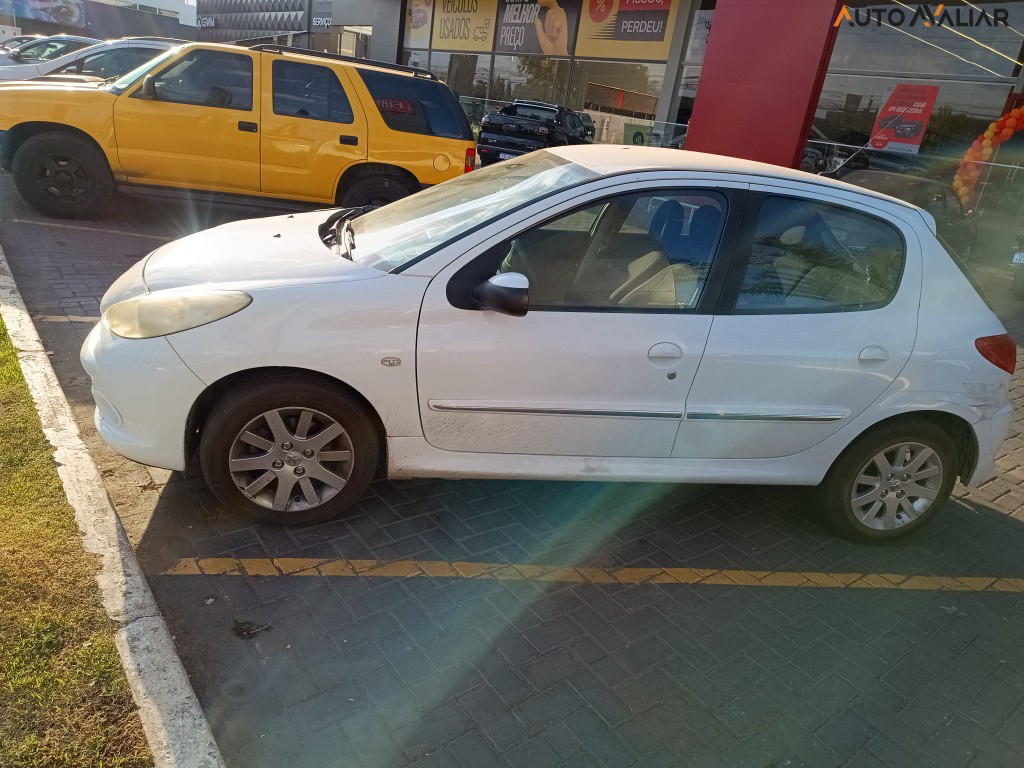 PEUGEOT 207 1.6 XS 16V FLEX 4P AUTOMATICO