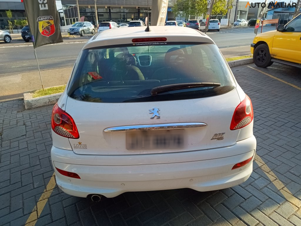 PEUGEOT 207 1.6 XS 16V FLEX 4P AUTOMATICO