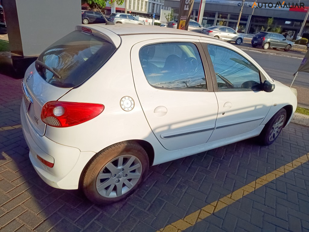 PEUGEOT 207 1.6 XS 16V FLEX 4P AUTOMATICO