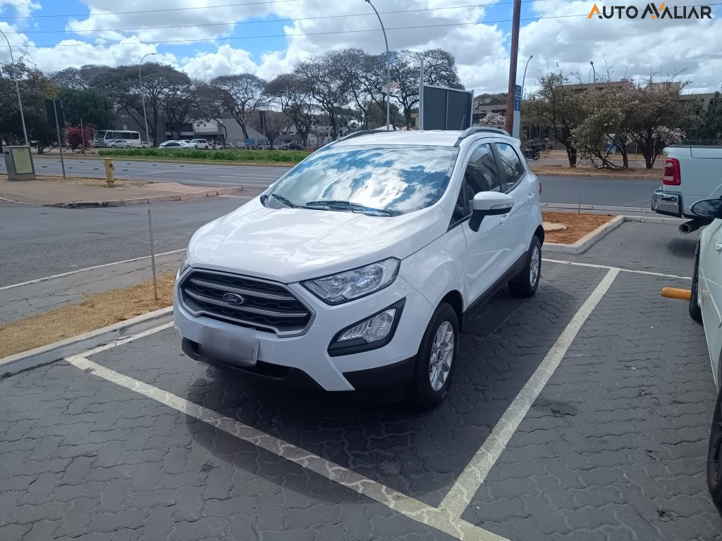 FORD ECOSPORT 1.5 TI-VCT FLEX SE AUTOMATICO