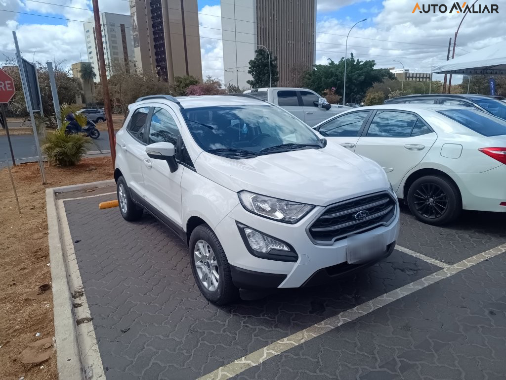 FORD ECOSPORT 1.5 TI-VCT FLEX SE AUTOMATICO