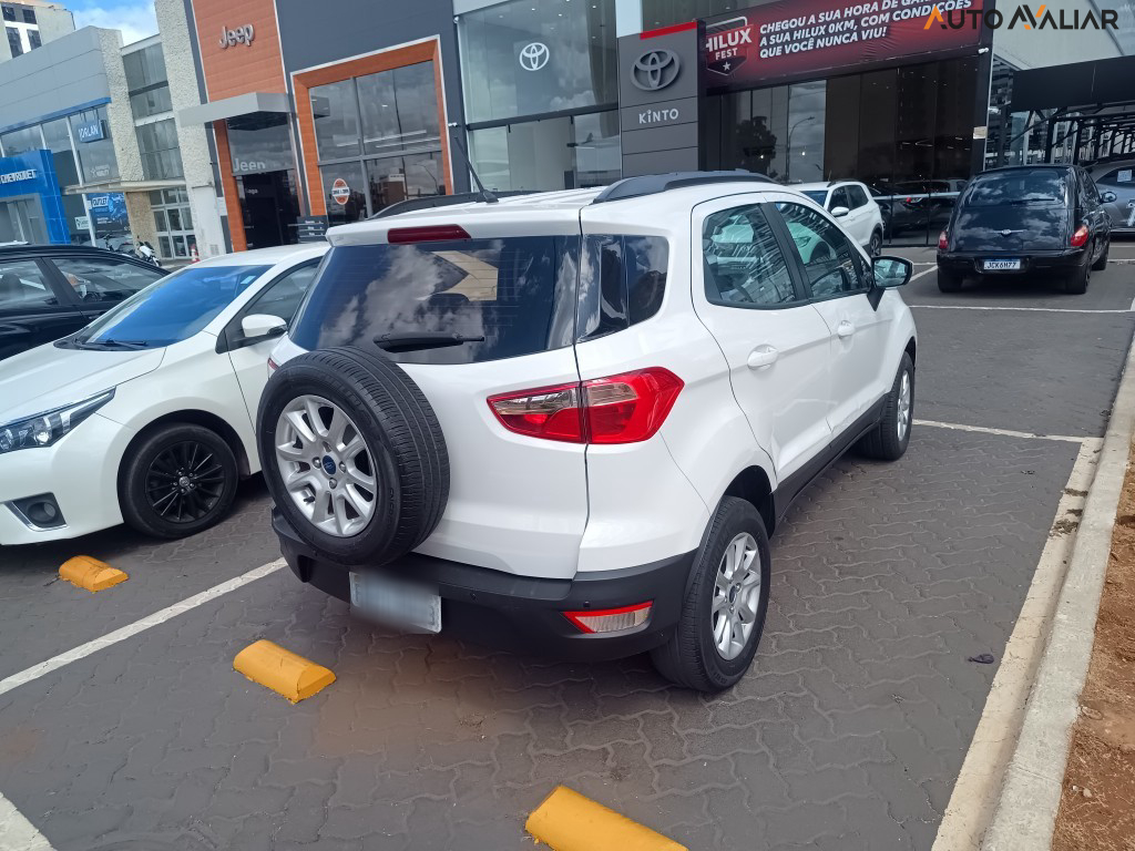 FORD ECOSPORT 1.5 TI-VCT FLEX SE AUTOMATICO