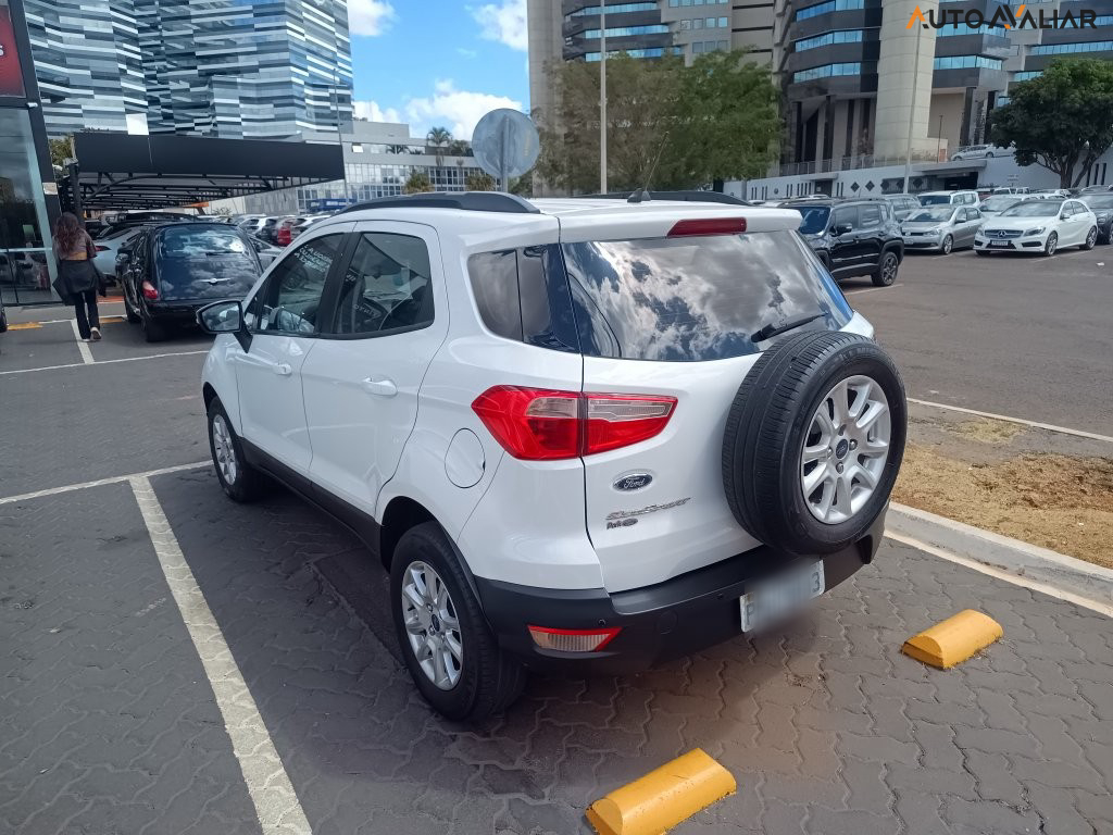 FORD ECOSPORT 1.5 TI-VCT FLEX SE AUTOMATICO