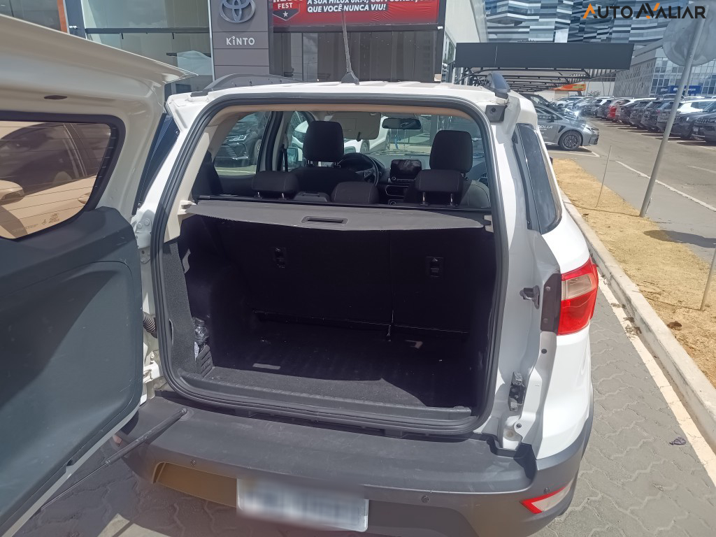 FORD ECOSPORT 1.5 TI-VCT FLEX SE AUTOMATICO