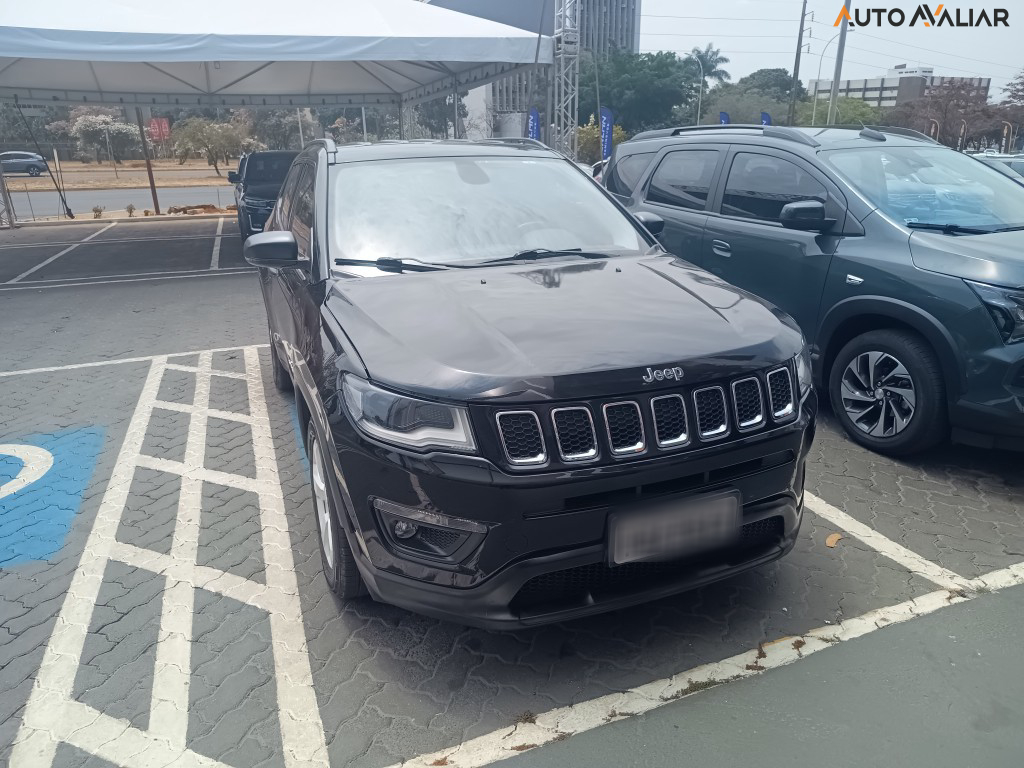 JEEP COMPASS 2.0 16V FLEX SPORT AUTOMATICO