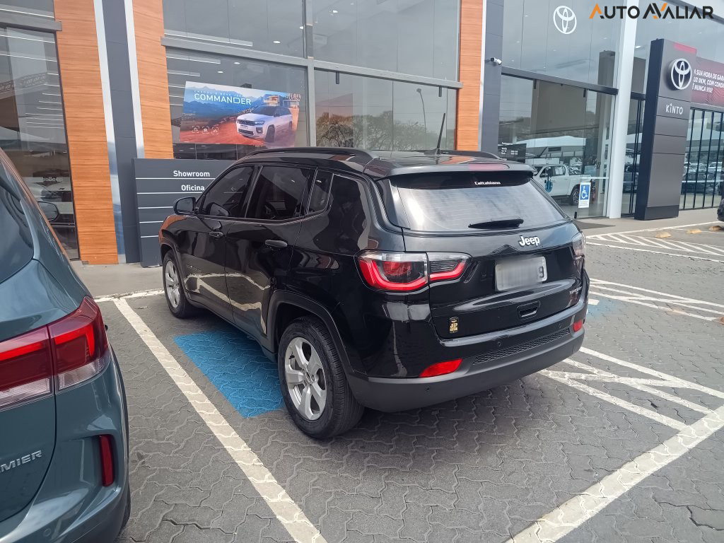 JEEP COMPASS 2.0 16V FLEX SPORT AUTOMATICO