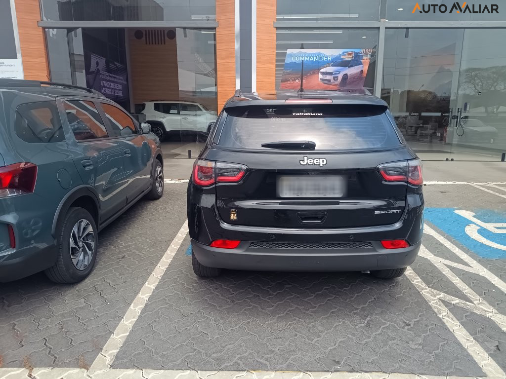 JEEP COMPASS 2.0 16V FLEX SPORT AUTOMATICO