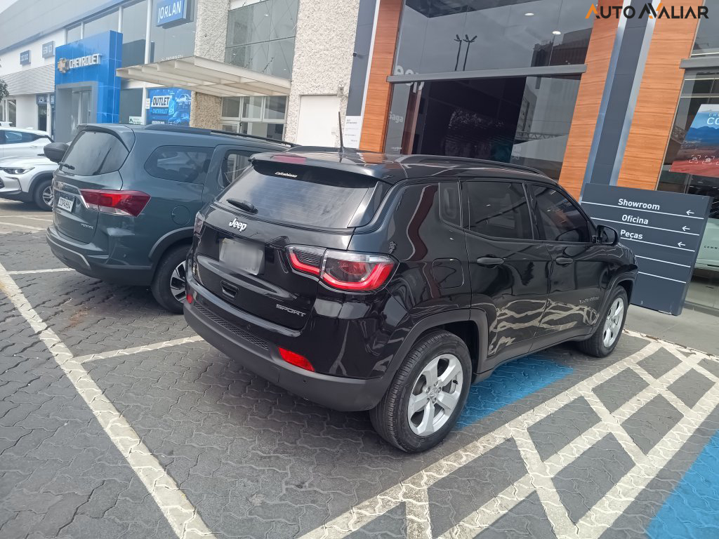 JEEP COMPASS 2.0 16V FLEX SPORT AUTOMATICO
