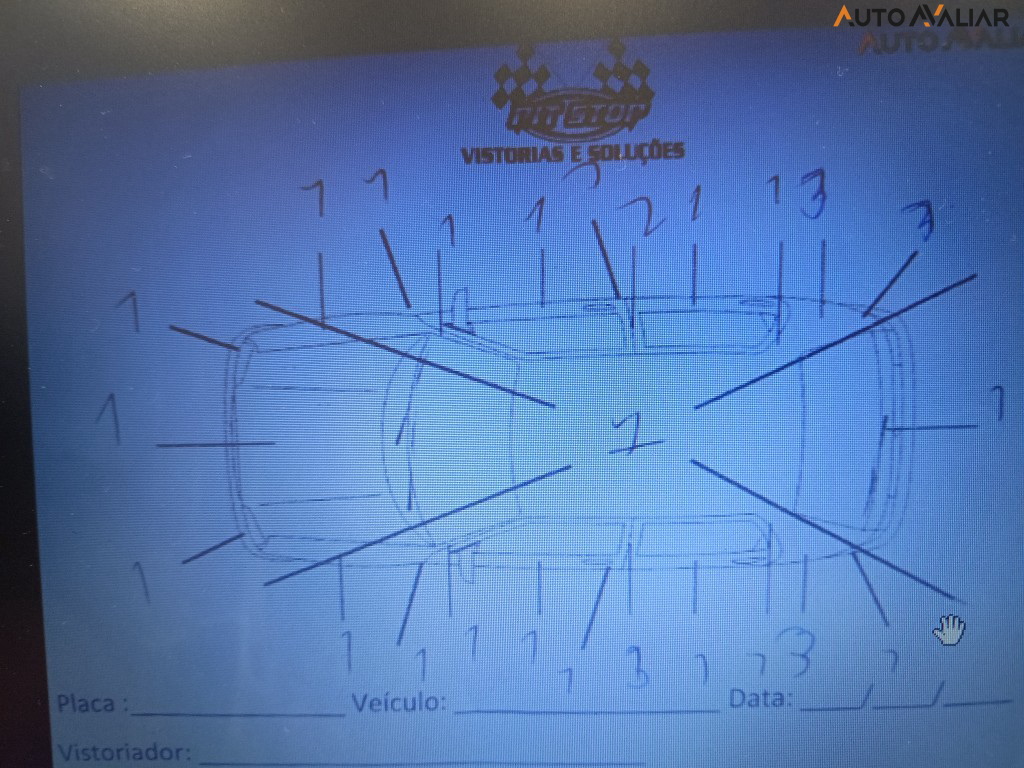 VOLKSWAGEN VOYAGE 1.0 MI 8V FLEX 4P MANUAL