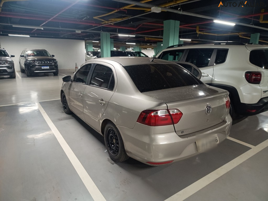 VOLKSWAGEN VOYAGE 1.0 MI 8V FLEX 4P MANUAL