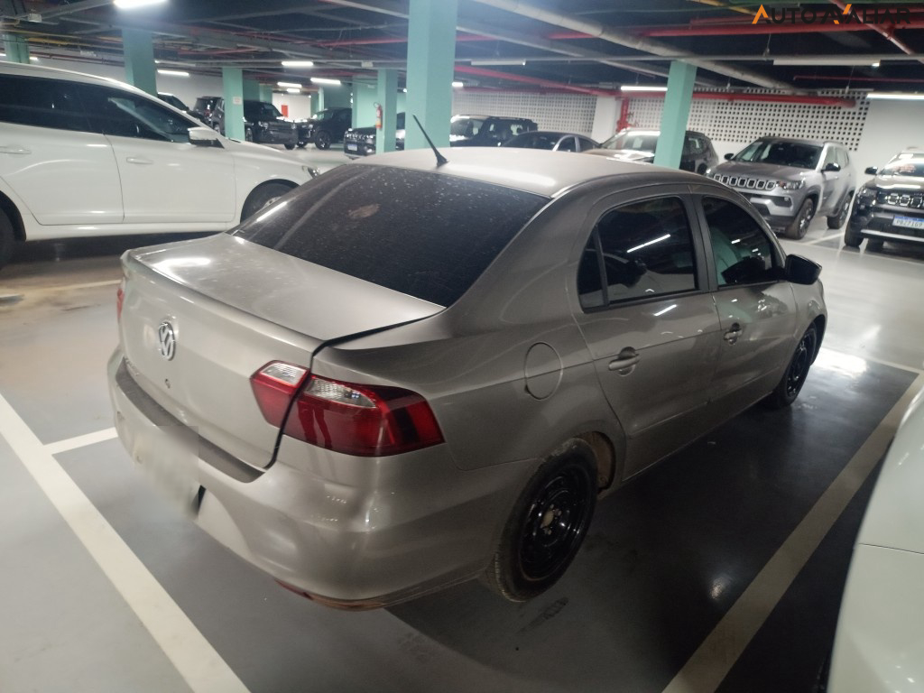 VOLKSWAGEN VOYAGE 1.0 MI 8V FLEX 4P MANUAL