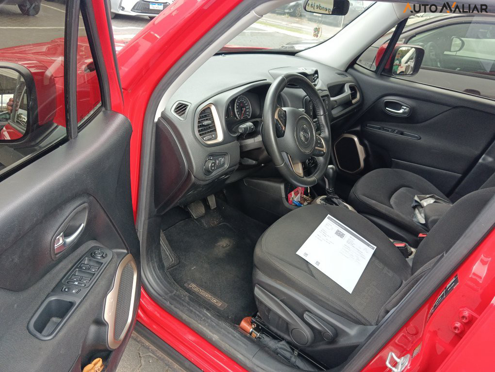 JEEP RENEGADE 1.8 16V FLEX LONGITUDE 4P AUTOMATICO