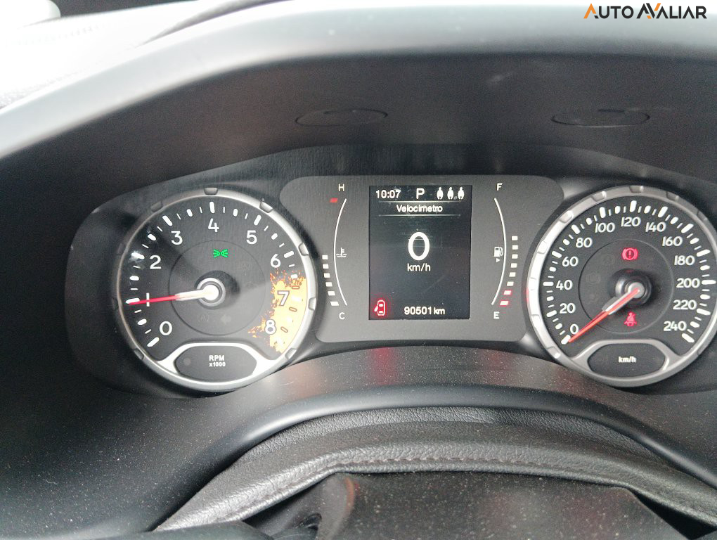 JEEP RENEGADE 1.8 16V FLEX LONGITUDE 4P AUTOMATICO