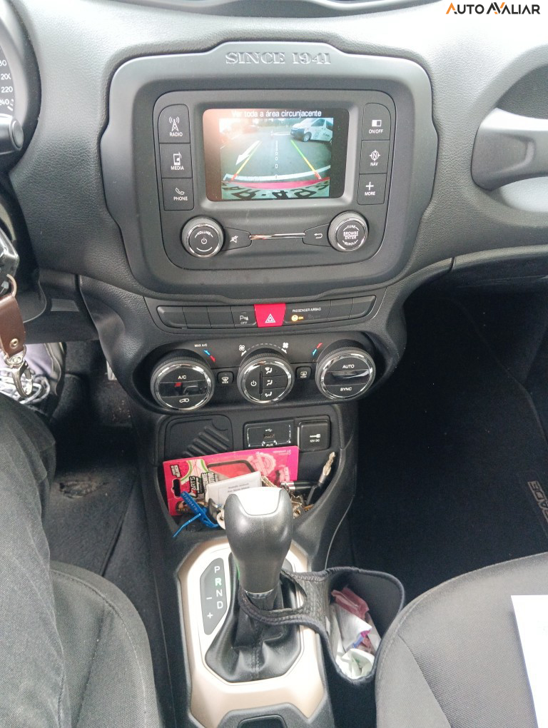 JEEP RENEGADE 1.8 16V FLEX LONGITUDE 4P AUTOMATICO