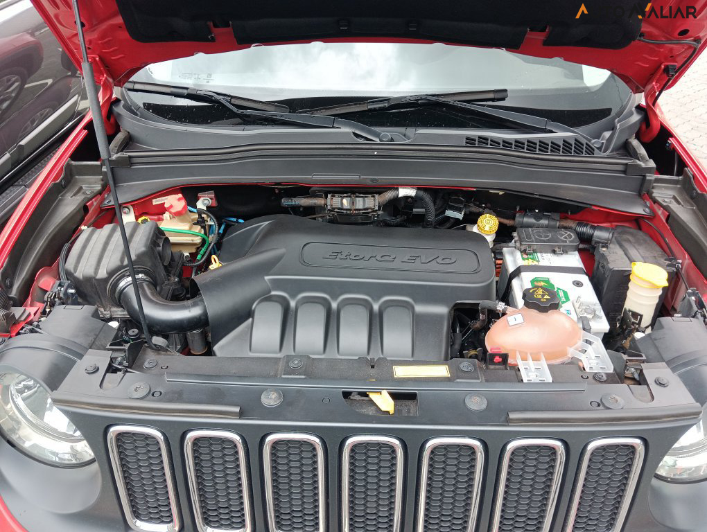 JEEP RENEGADE 1.8 16V FLEX LONGITUDE 4P AUTOMATICO