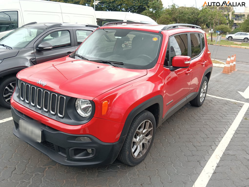 JEEP RENEGADE 1.8 16V FLEX LONGITUDE 4P AUTOMATICO