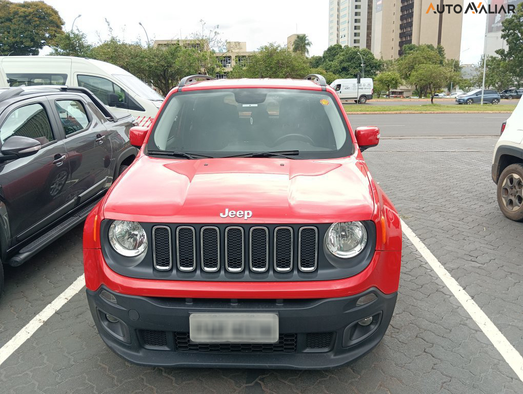 JEEP RENEGADE 1.8 16V FLEX LONGITUDE 4P AUTOMATICO