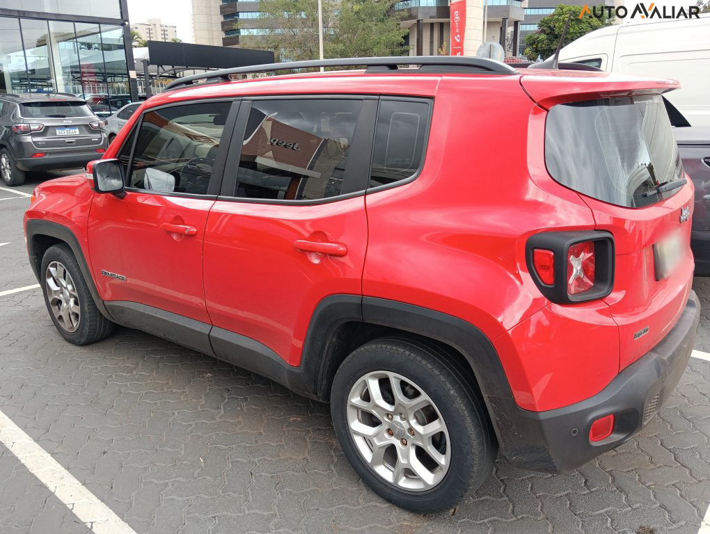 JEEP RENEGADE 1.8 16V FLEX LONGITUDE 4P AUTOMATICO