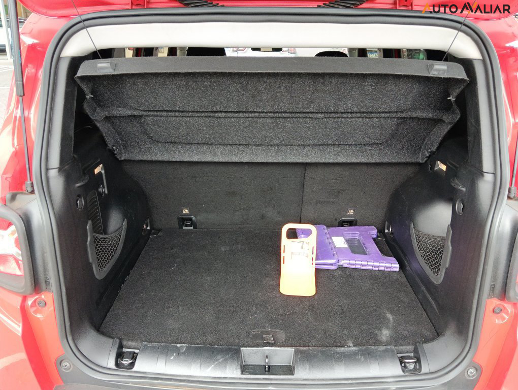 JEEP RENEGADE 1.8 16V FLEX LONGITUDE 4P AUTOMATICO