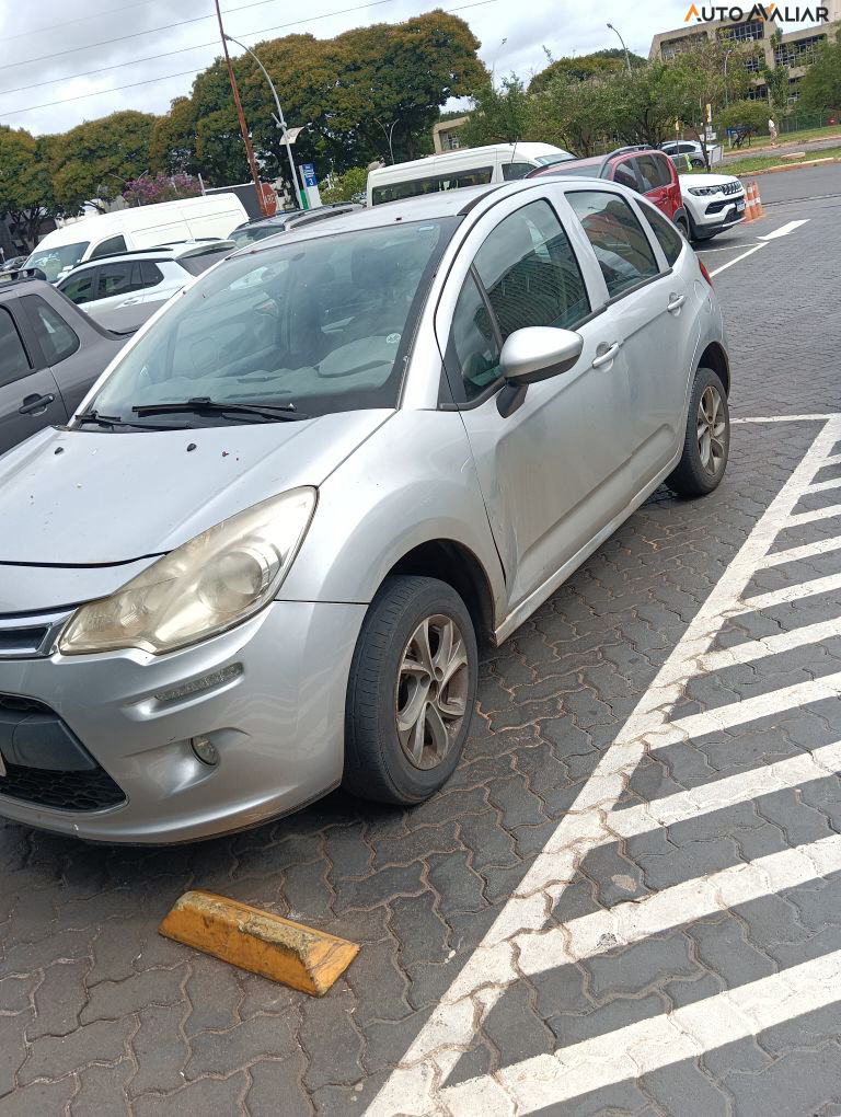 CITROEN C3 1.5 ATTRACTION 8V FLEX 4P MANUAL