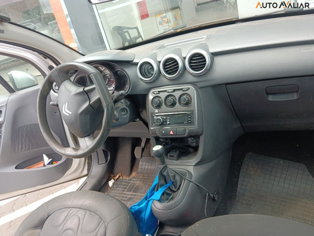 CITROEN C3 1.5 ATTRACTION 8V FLEX 4P MANUAL