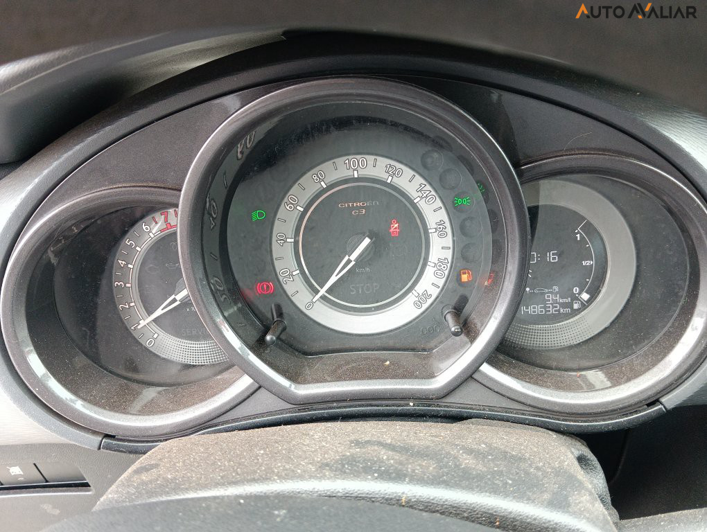 CITROEN C3 1.5 ATTRACTION 8V FLEX 4P MANUAL