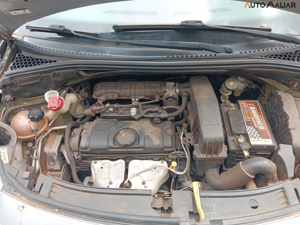 CITROEN C3 1.5 ATTRACTION 8V FLEX 4P MANUAL