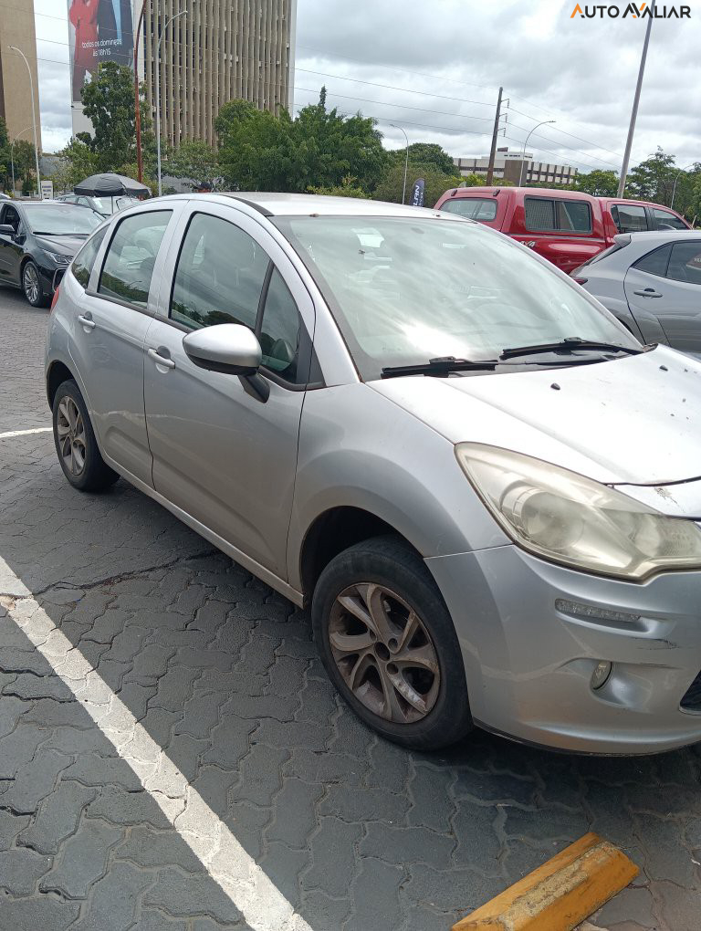 CITROEN C3 1.5 ATTRACTION 8V FLEX 4P MANUAL