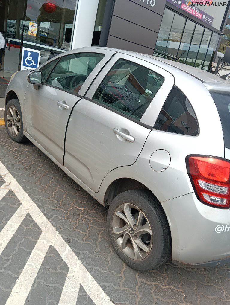 CITROEN C3 1.5 ATTRACTION 8V FLEX 4P MANUAL