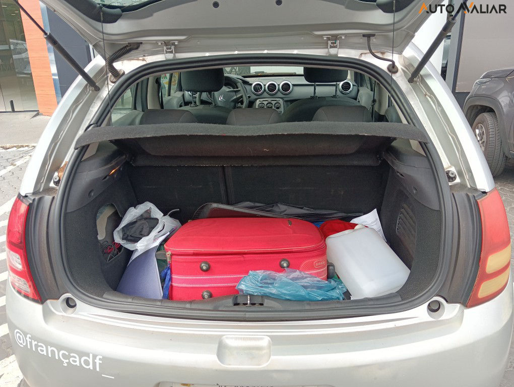 CITROEN C3 1.5 ATTRACTION 8V FLEX 4P MANUAL