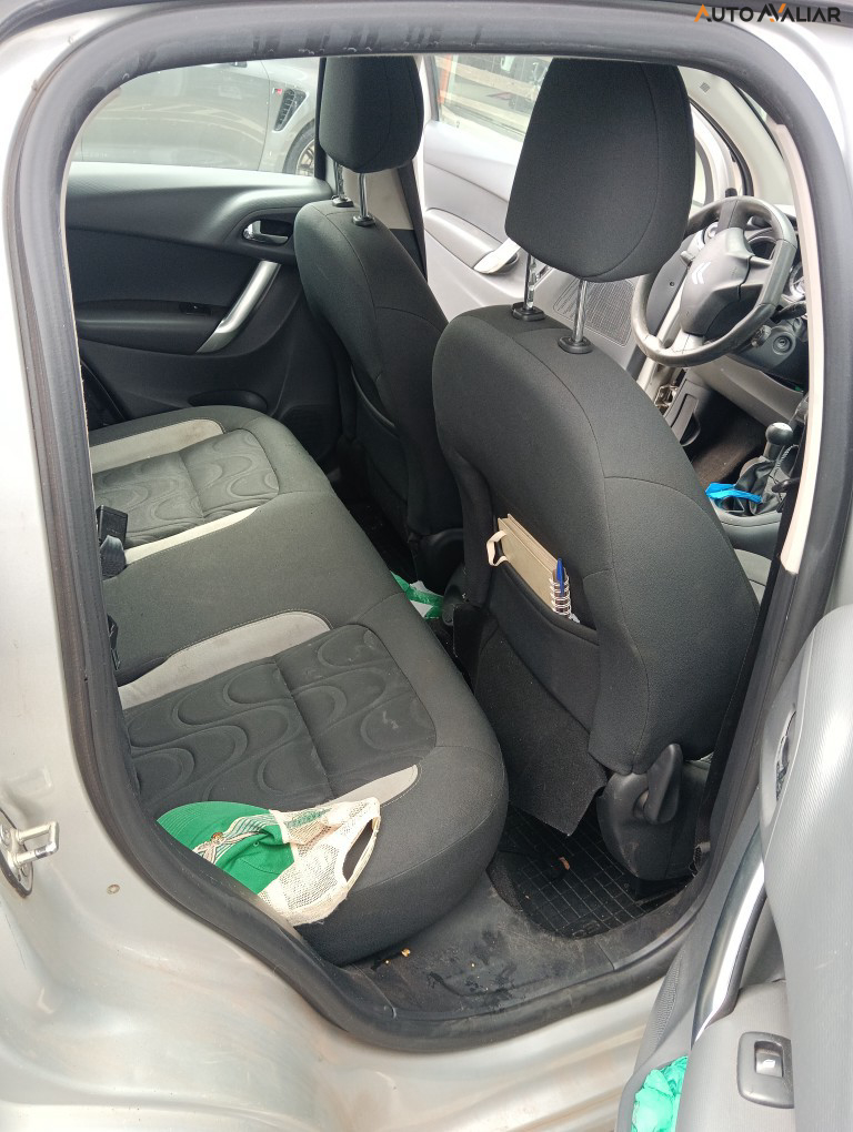 CITROEN C3 1.5 ATTRACTION 8V FLEX 4P MANUAL