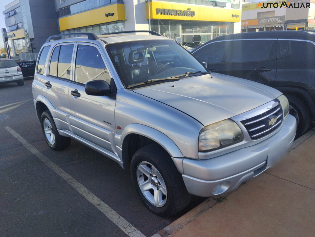 CHEVROLET TRACKER 2.0 4X4 8V GASOLINA 4P MANUAL