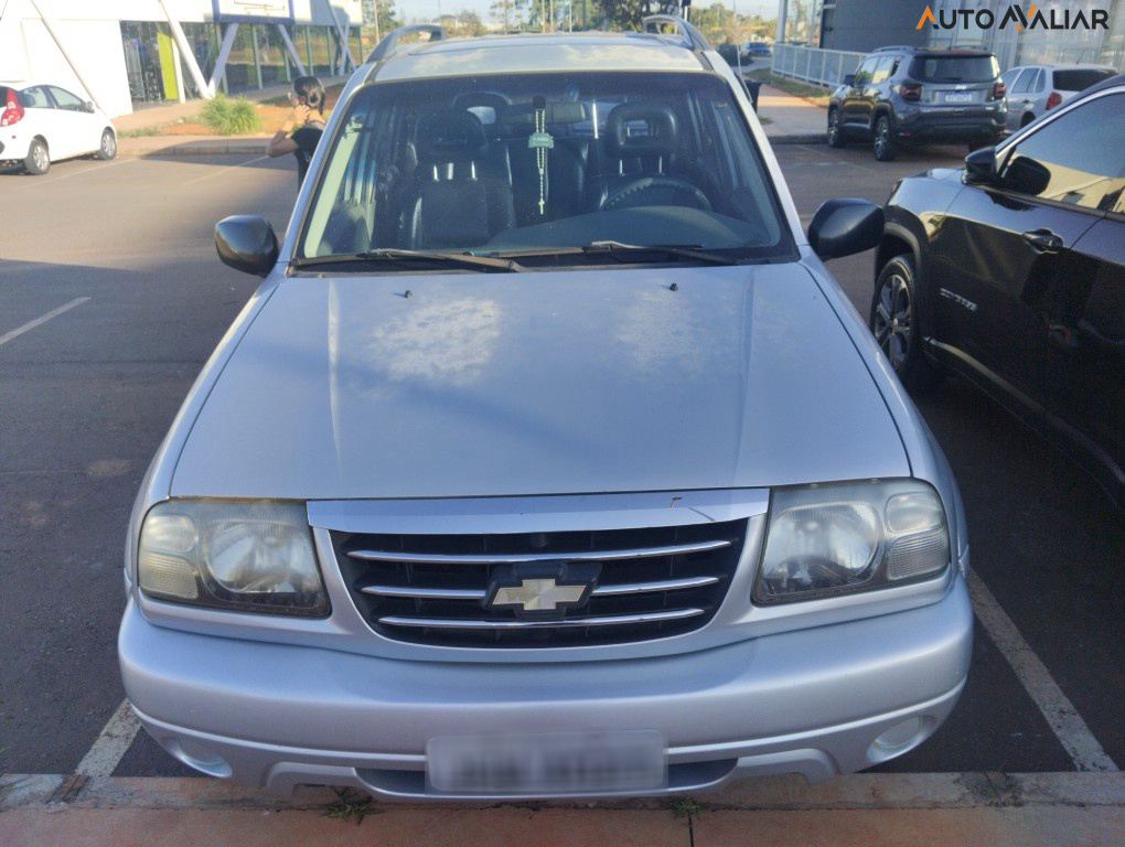 CHEVROLET TRACKER 2.0 4X4 8V GASOLINA 4P MANUAL