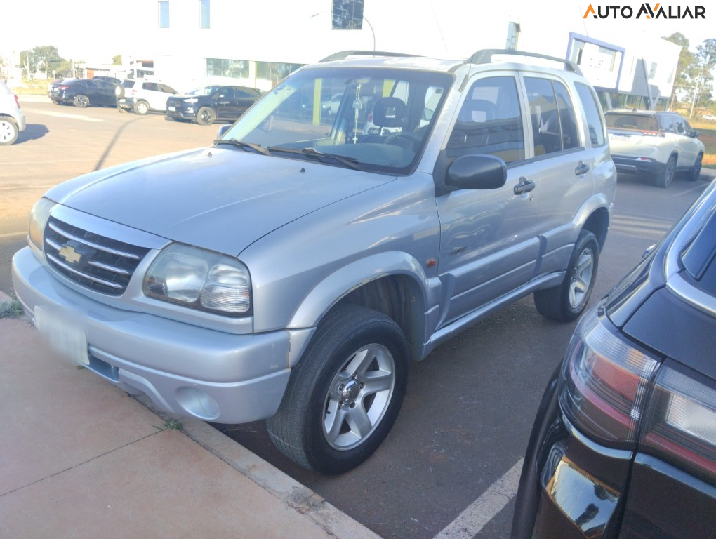 CHEVROLET TRACKER 2.0 4X4 8V GASOLINA 4P MANUAL