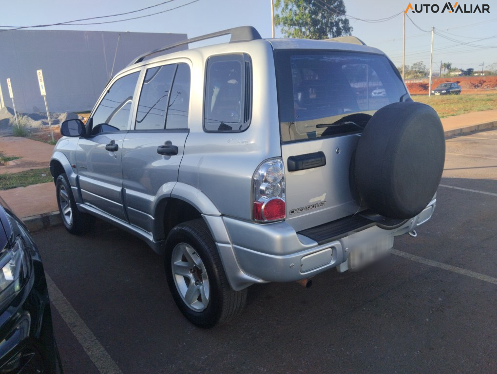 CHEVROLET TRACKER 2.0 4X4 8V GASOLINA 4P MANUAL