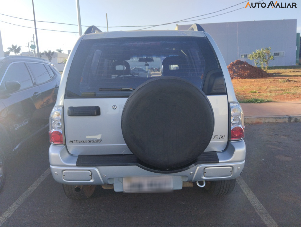 CHEVROLET TRACKER 2.0 4X4 8V GASOLINA 4P MANUAL