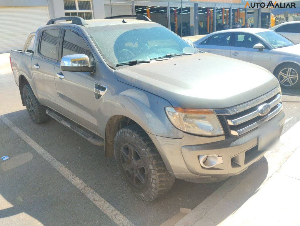 FORD RANGER 2.5 XLT 4X2 CD 16V FLEX 4P MANUAL