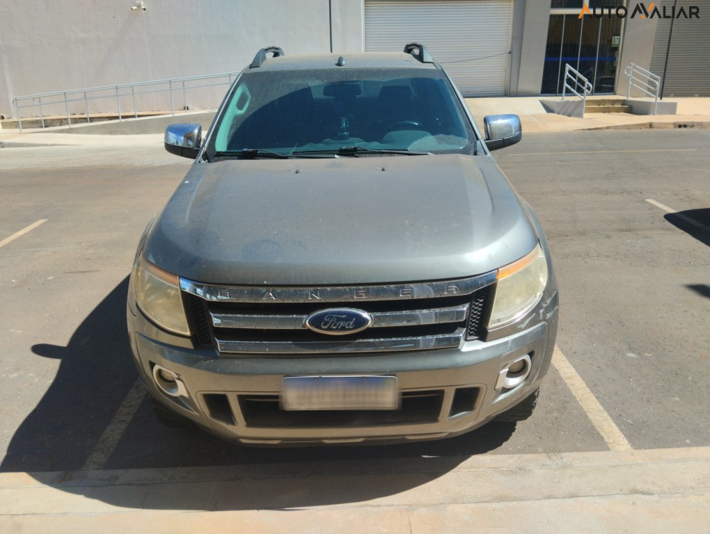 FORD RANGER 2.5 XLT 4X2 CD 16V FLEX 4P MANUAL