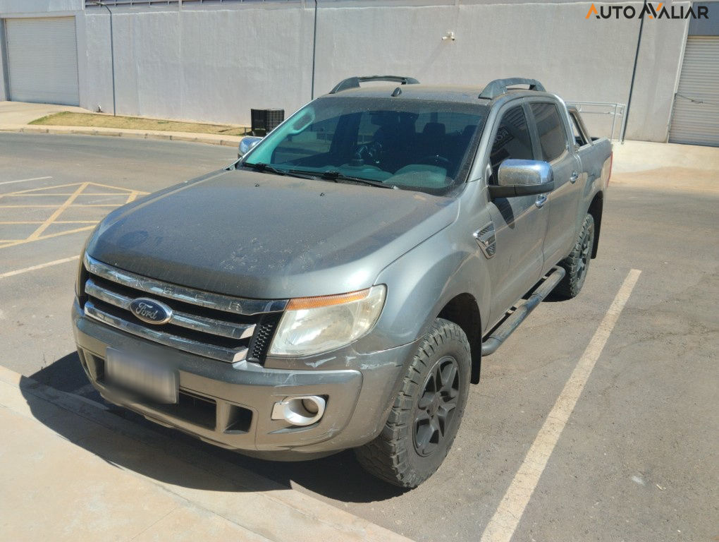 FORD RANGER 2.5 XLT 4X2 CD 16V FLEX 4P MANUAL