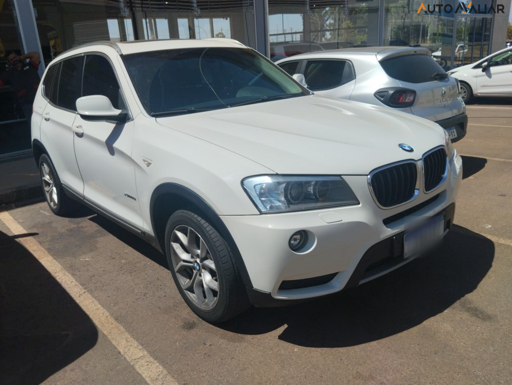BMW X3 2.0 20I X LINE 4X4 16V GASOLINA 4P AUTOMATICO