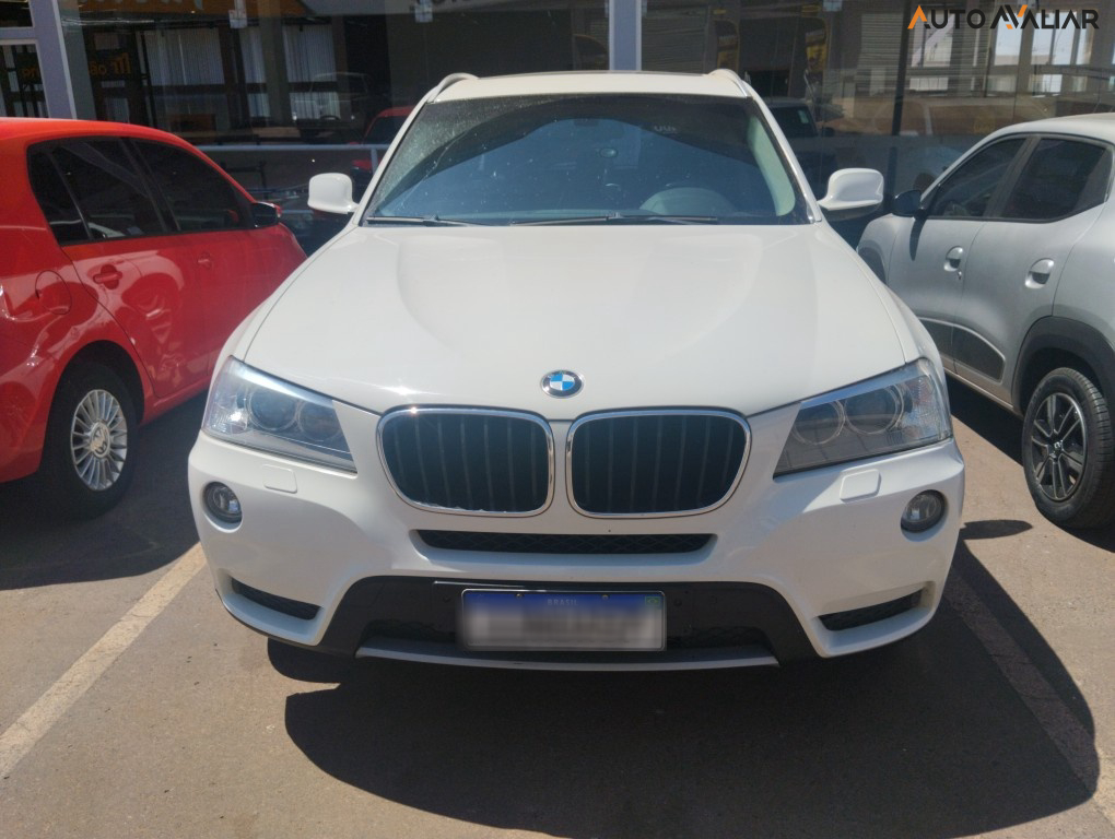 BMW X3 2.0 20I X LINE 4X4 16V GASOLINA 4P AUTOMATICO