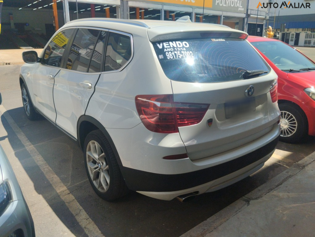 BMW X3 2.0 20I X LINE 4X4 16V GASOLINA 4P AUTOMATICO