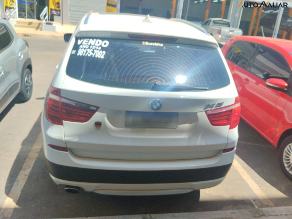 BMW X3 2.0 20I X LINE 4X4 16V GASOLINA 4P AUTOMATICO