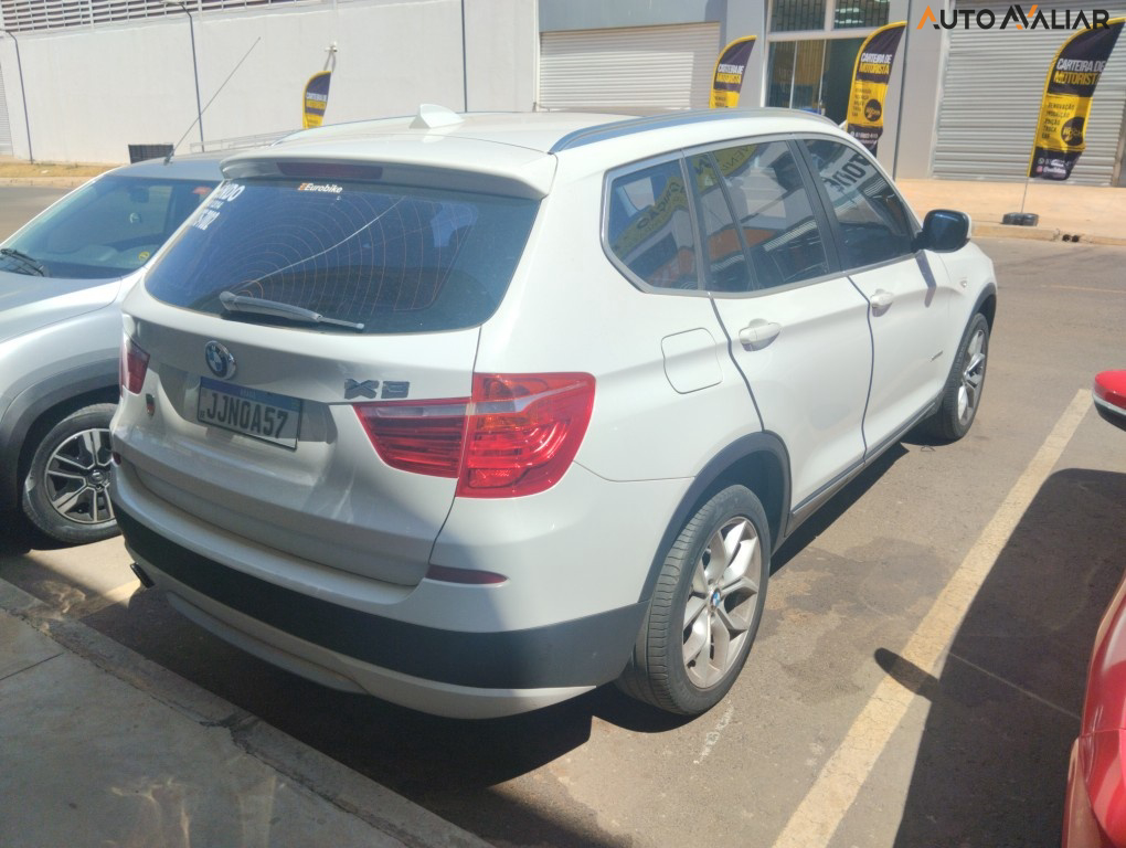 BMW X3 2.0 20I X LINE 4X4 16V GASOLINA 4P AUTOMATICO