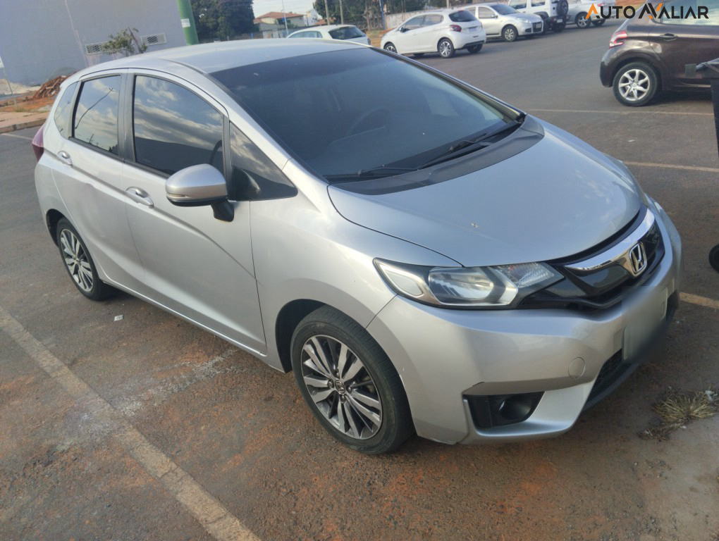HONDA FIT 1.5 EXL 16V FLEX 4P AUTOMATICO
