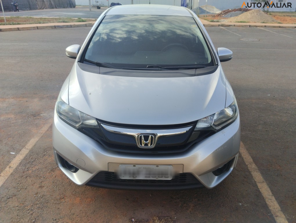 HONDA FIT 1.5 EXL 16V FLEX 4P AUTOMATICO