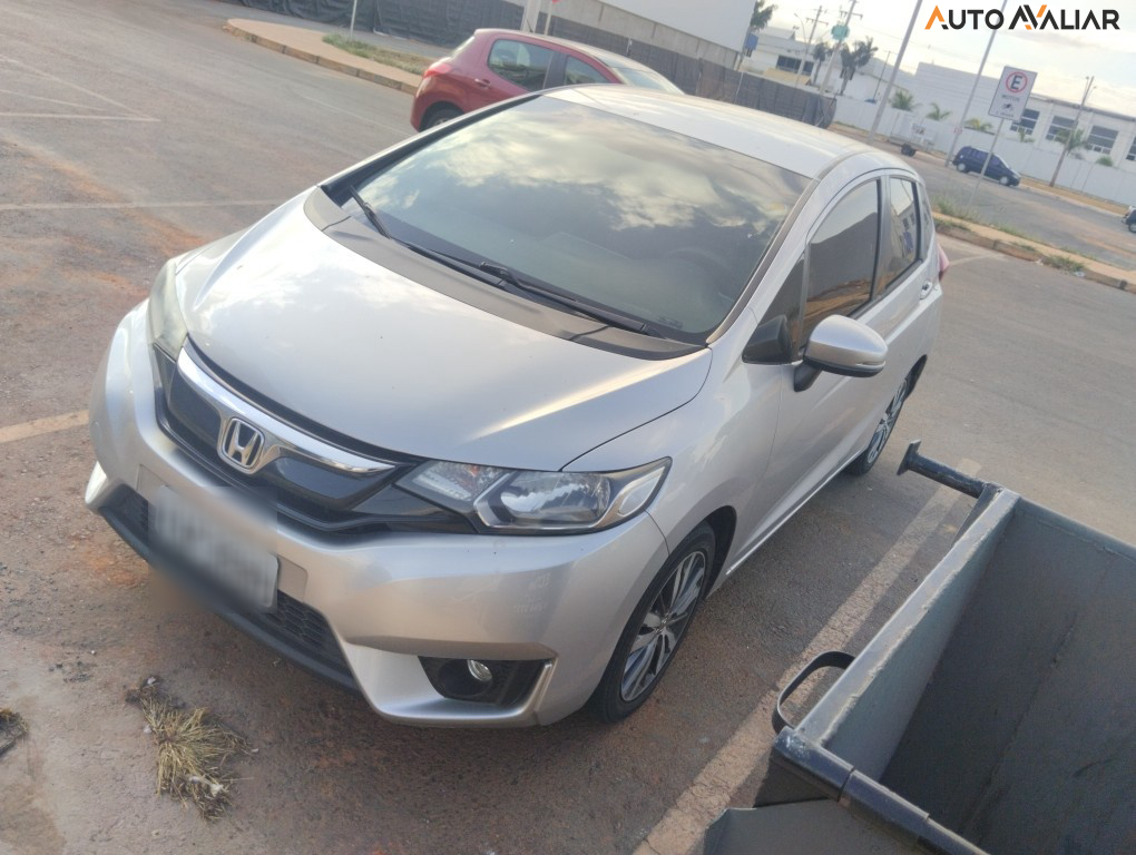HONDA FIT 1.5 EXL 16V FLEX 4P AUTOMATICO